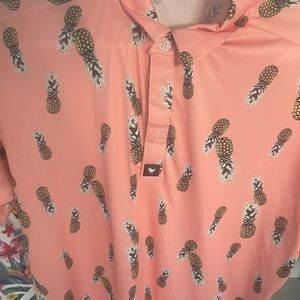 Bad Birdie Pineapple Pattern MEDIUM